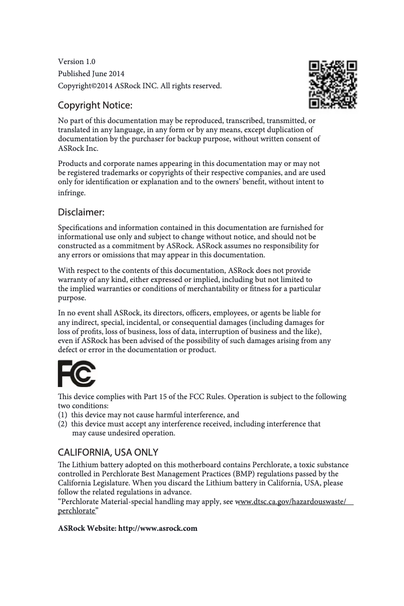 Image de la première page du manuel de l'appareil Z97 Anniversary