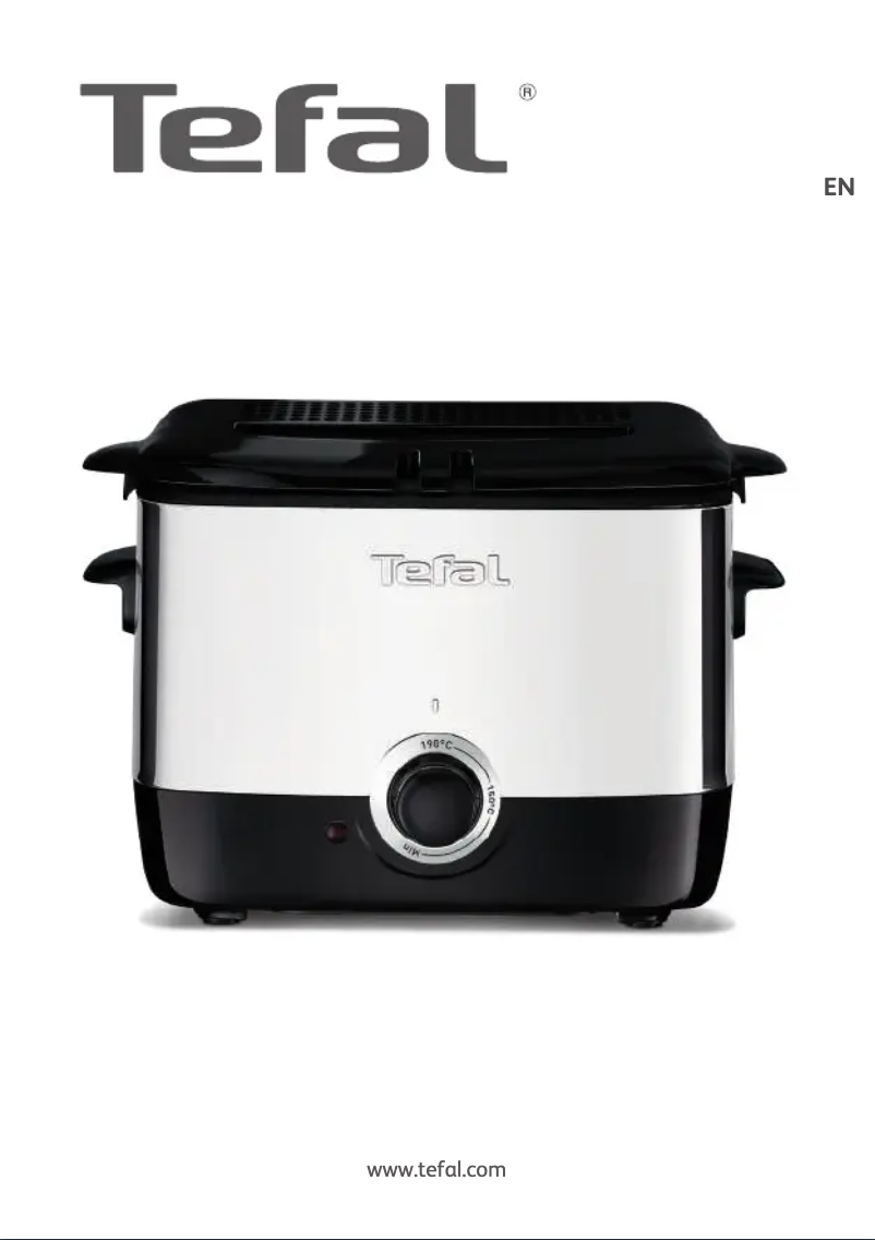 Image de la première page du manuel de l'appareil Mini Fryer FF2200