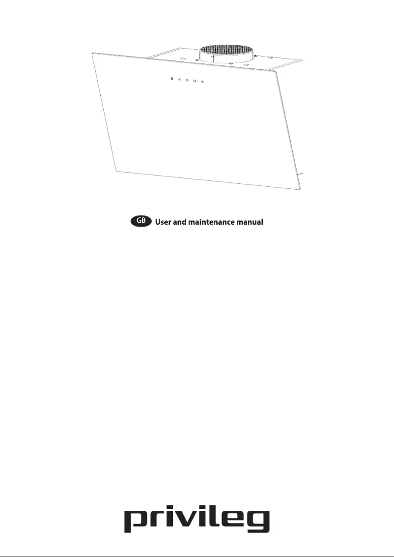 Page 1 de la notice Instructions / montage Privileg DGHVP 83 LT K/1