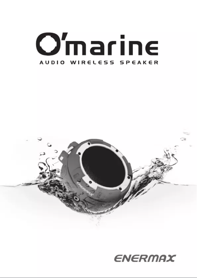 Página 1 del manual Manual de usuario Enermax O'marine EAS03