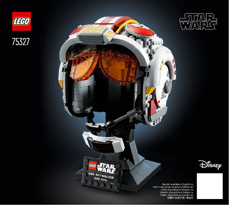 Page n°1 - Consignes visuelles Lego Star Wars 75327