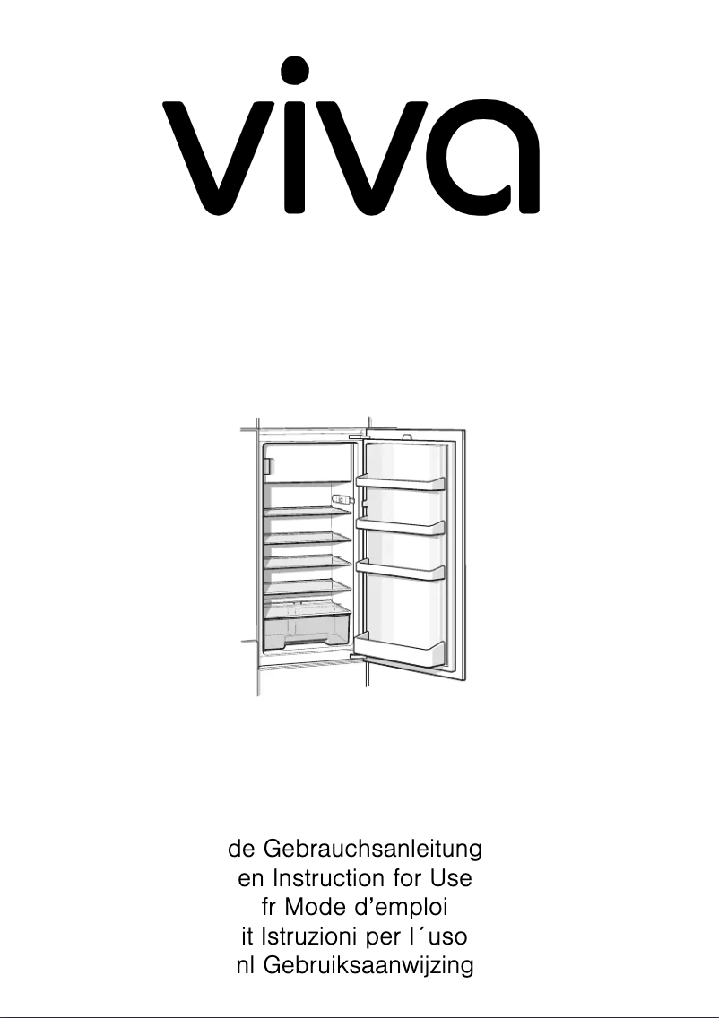 Page 1 de la notice Manuel utilisateur Viva VVIL2420