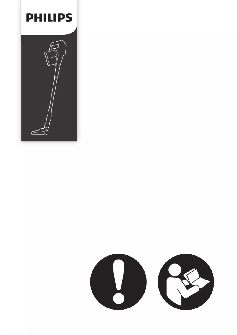 Image de la première page du manuel de l'appareil SpeedPro Max Aqua XC8147