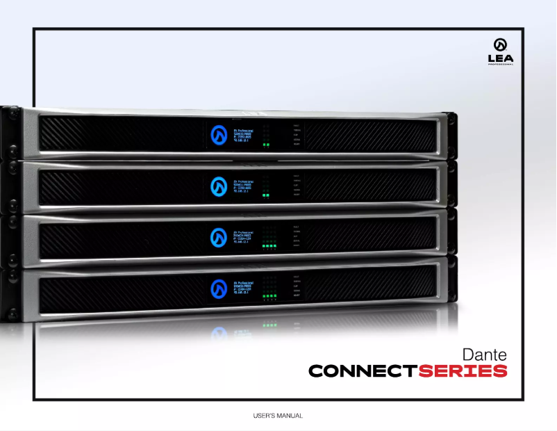 Page n°1 - Manuel utilisateur LEA Connect 702