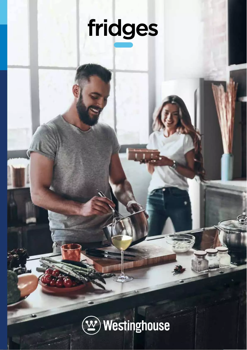 Page 1 de la notice Brochure Westinghouse WFM1810WC