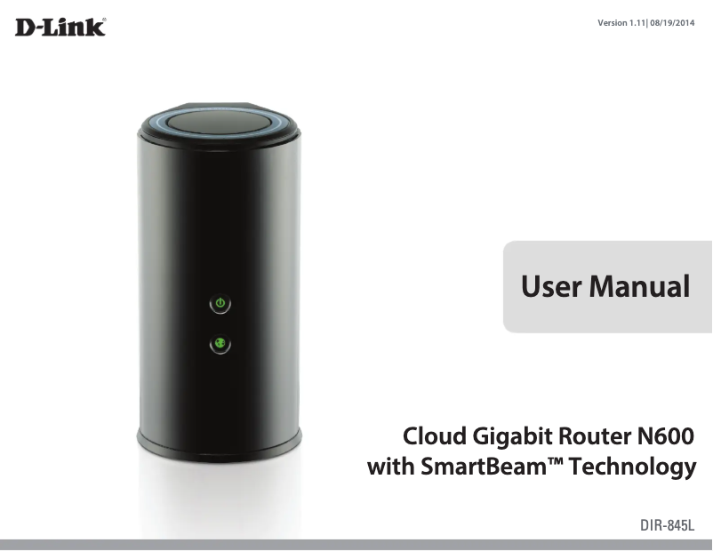 Image de la première page du manuel de l'appareil Wireless N 600