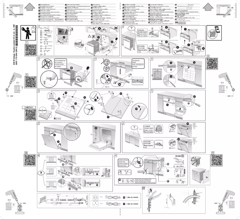 Page 1 de la notice Guide d'installation Constructa CG3A01J5