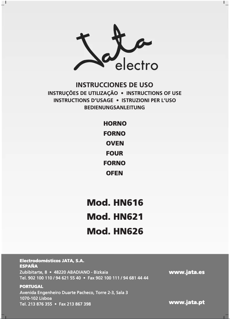 Image de la première page du manuel de l'appareil HN616