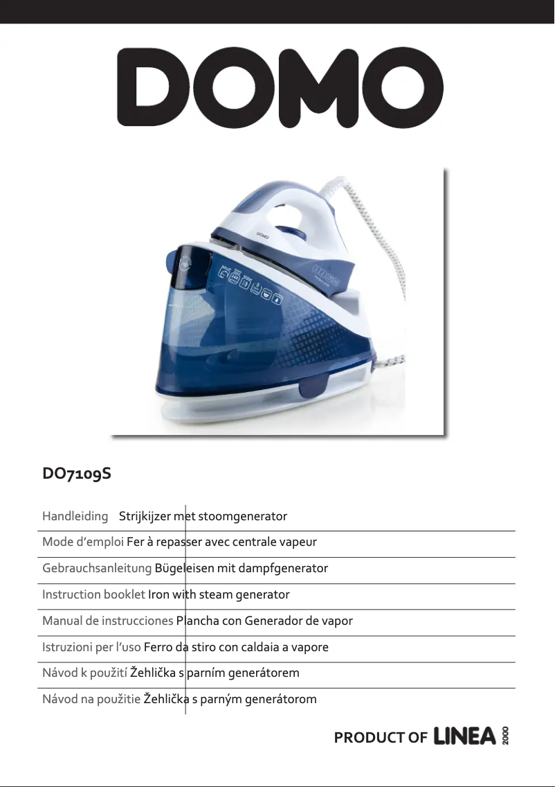 Page n°1 - Manuel utilisateur Domo DO7109S