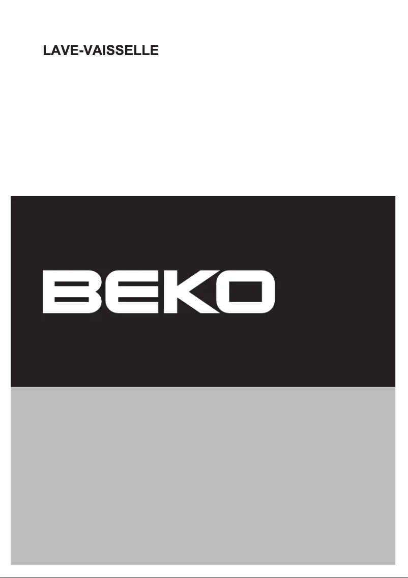 Page 1 de la notice Manuel utilisateur Beko DSN 1430 X