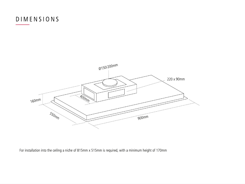 Page n°1 - Instructions / montage Caple CE921WH