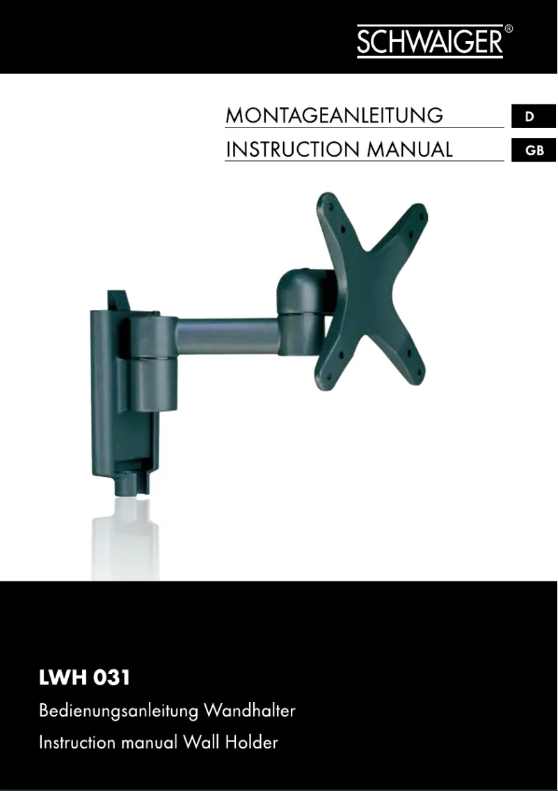 Image de la première page du manuel de l'appareil LWH031 031