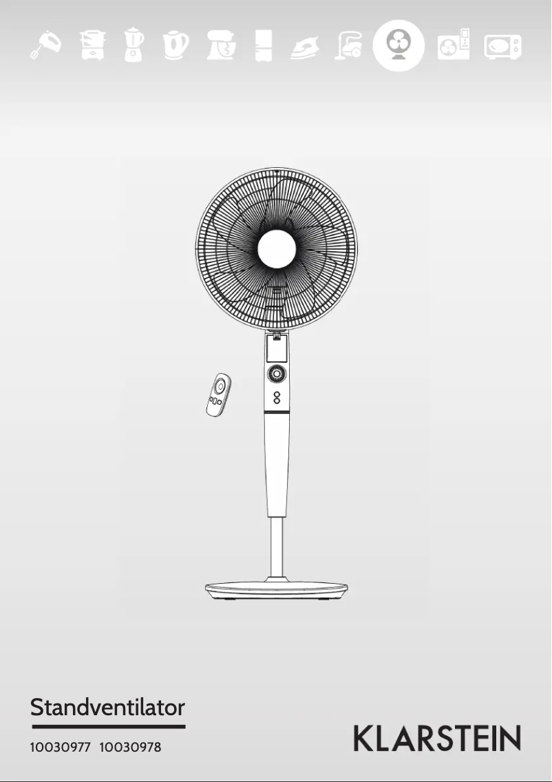 Image de la première page du manuel de l'appareil 10030978