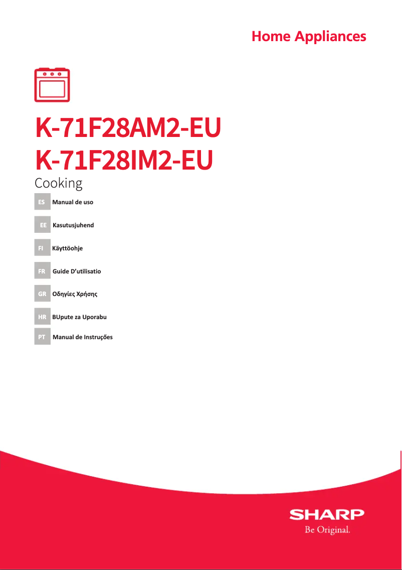 Image de la première page du manuel de l'appareil KA-70V19BM2-EU