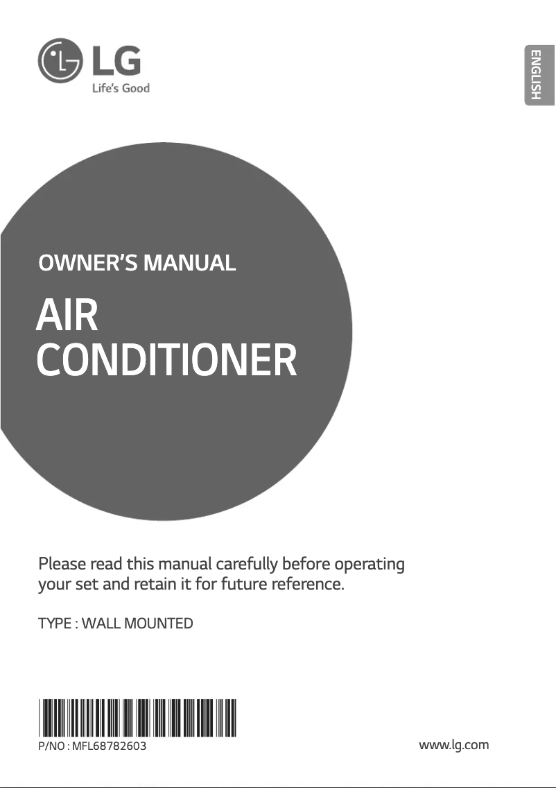 Page 1 de la notice Manuel utilisateur LG SV186TQ