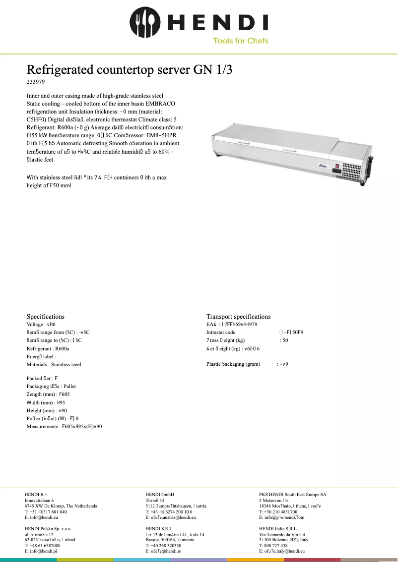 Image de la première page du manuel de l'appareil 233955