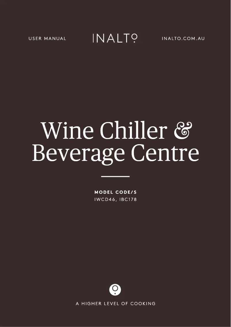 Page 1 de la notice Manuel utilisateur InAlto IWCD46