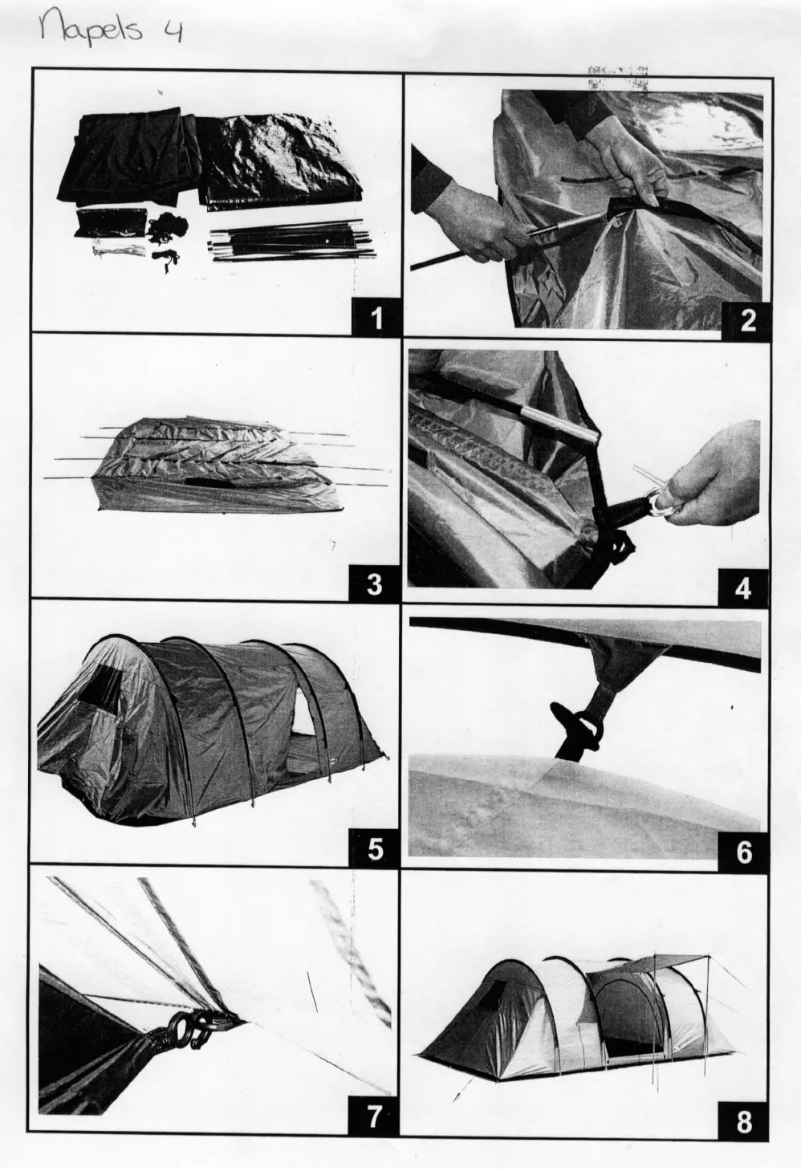 Página 1 del manual Manual de usuario Obelink Napels 4