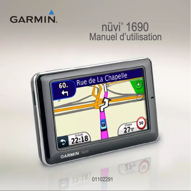 Page n°1 - Manuel utilisateur Garmin NüLink! 1690 LIVE