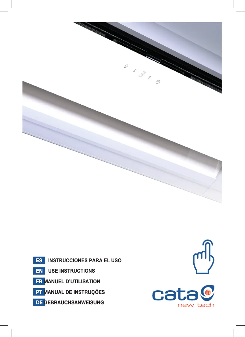 Page 1 de la notice Manuel utilisateur CATA Thalassa 700XGBK