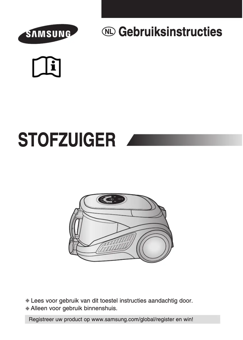 Page 1 de la notice Manuel utilisateur Samsung SC9560