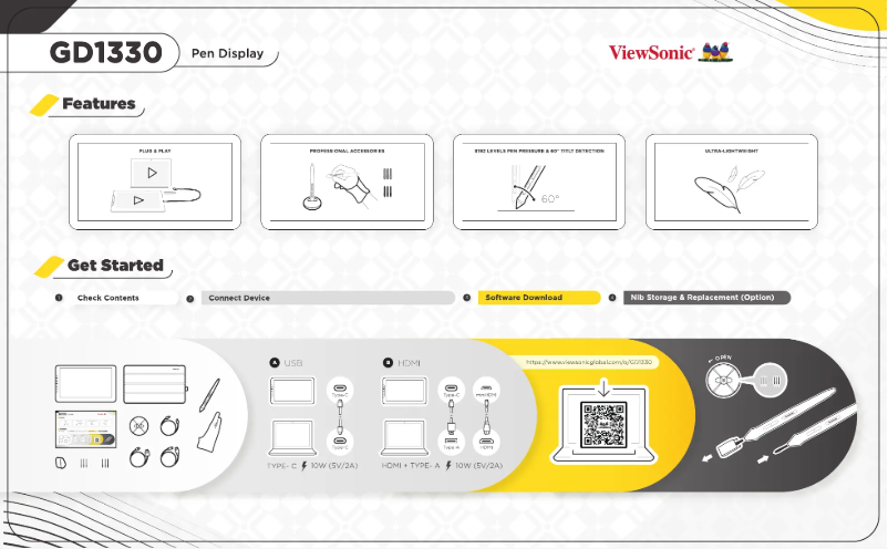 Image de la première page du manuel de l'appareil GD1330