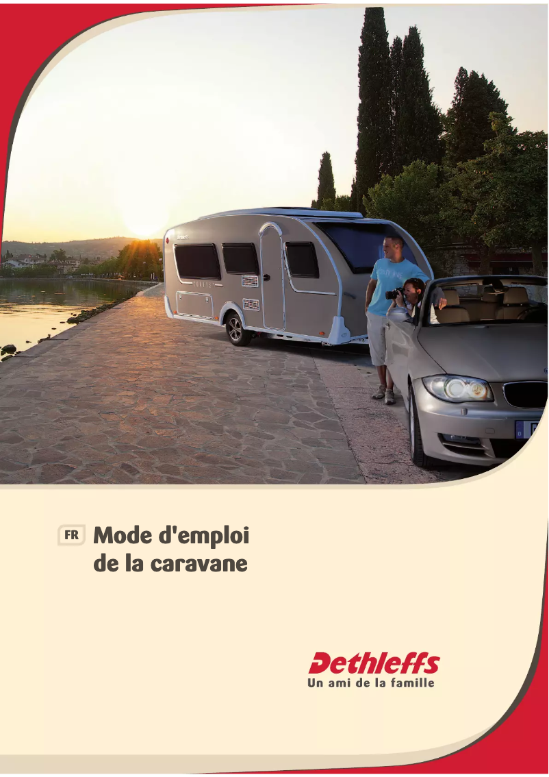 Image de la première page du manuel de l'appareil 2013