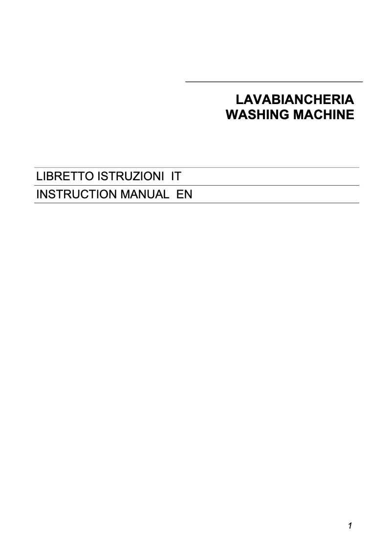 Page 1 de la notice Manuel utilisateur Smeg LBE16P