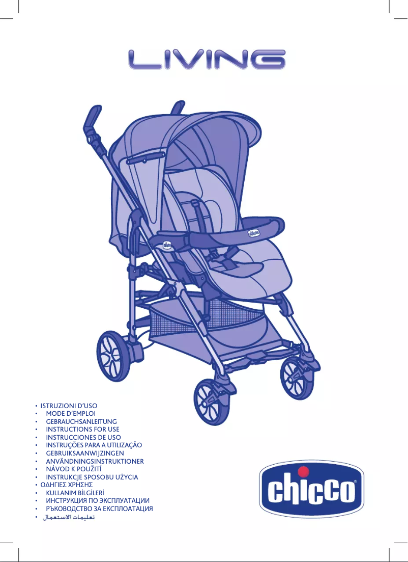 Page n°1 - Manuel utilisateur Chicco Living Pegaso