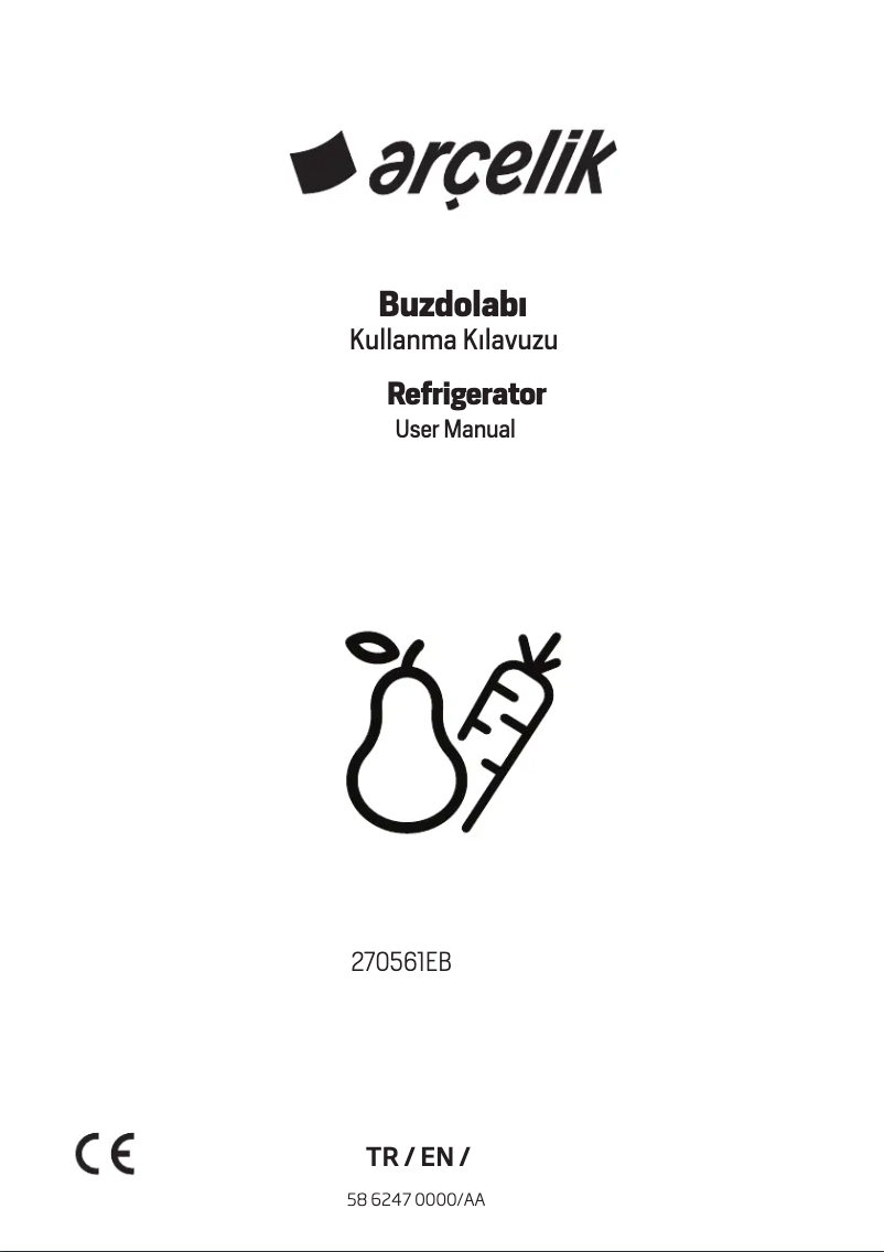 Image de la première page du manuel de l'appareil 270561 EB