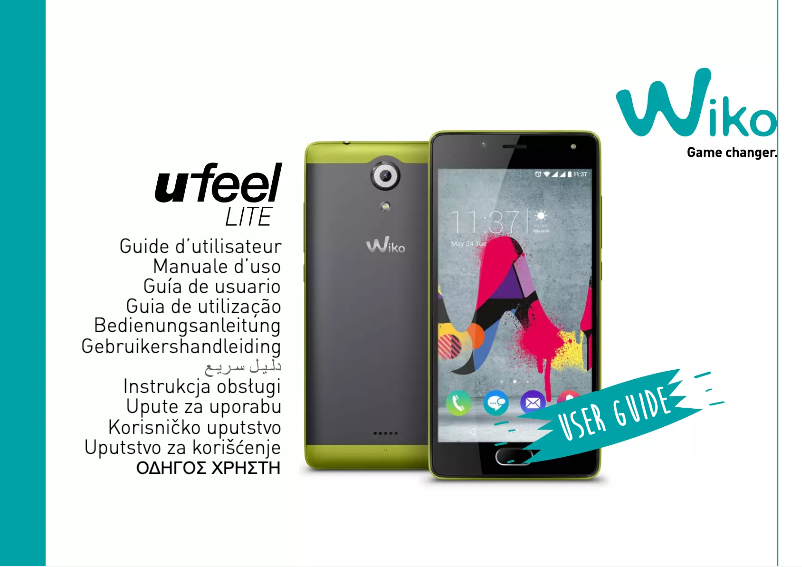Image de la première page du manuel de l'appareil U Feel Lite