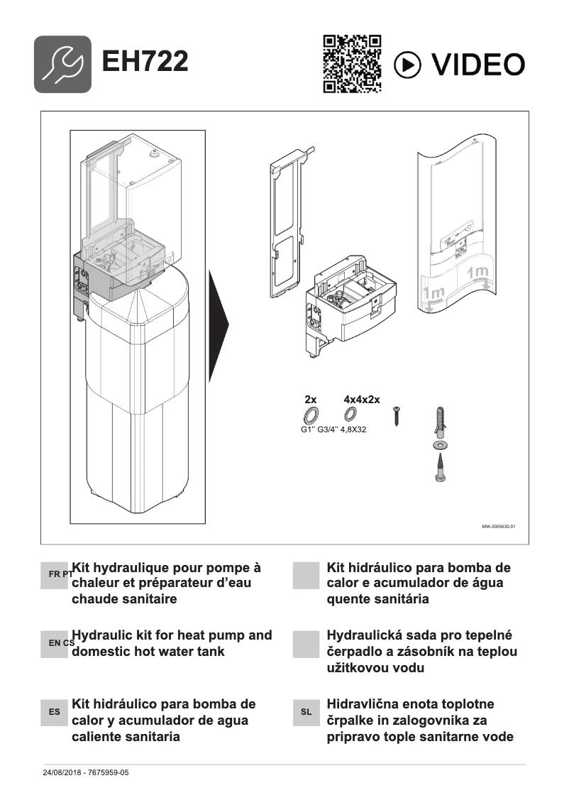 Page 1 de la notice Manuel utilisateur Baxi Platinum BC iPlus V200 Integra