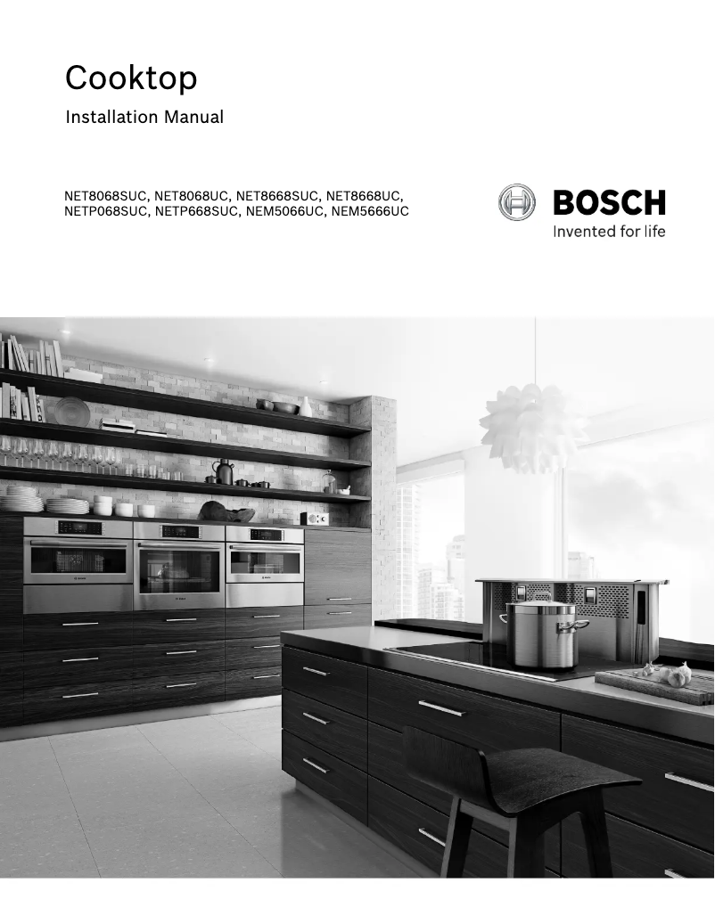 Page 1 de la notice Guide d'installation Bosch NET8068UC