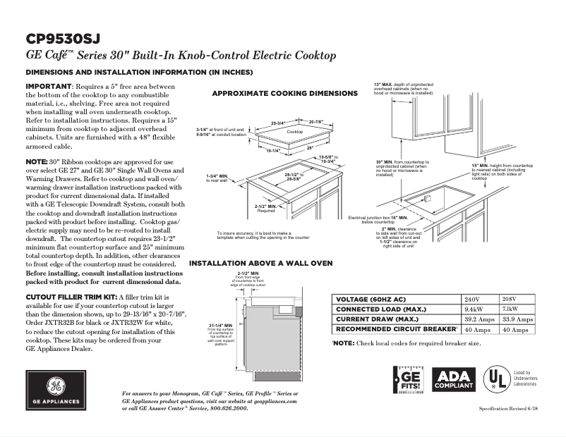 Imagen de la primera página del manual del dispositivo Café CP9530SJSS