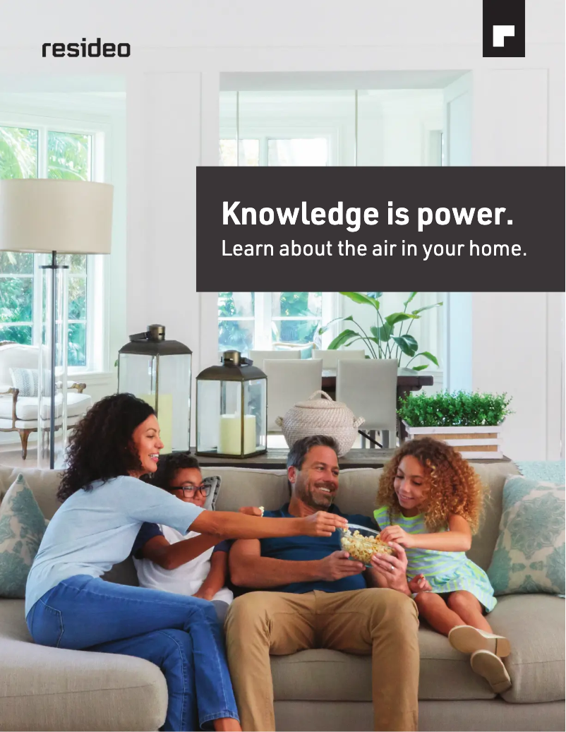 Page n°1 - Brochure Honeywell HE205A1000