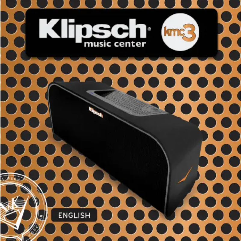 Page n°1 - Manuel utilisateur Klipsch KMC 3