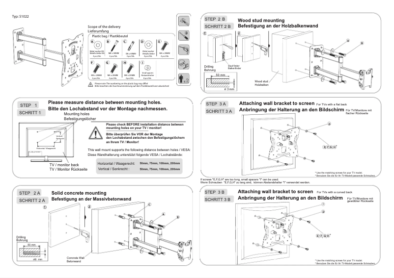 Page n°1 - Manuel utilisateur Ricoo S1022