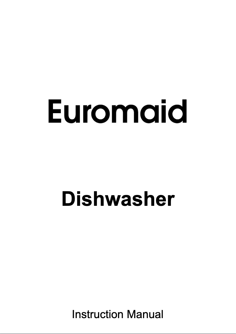 Página 1 del manual Manual de usuario Euromaid DR14W