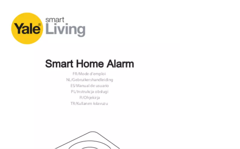Image de la première page du manuel de l'appareil Smart Home Luxe SR-3200i