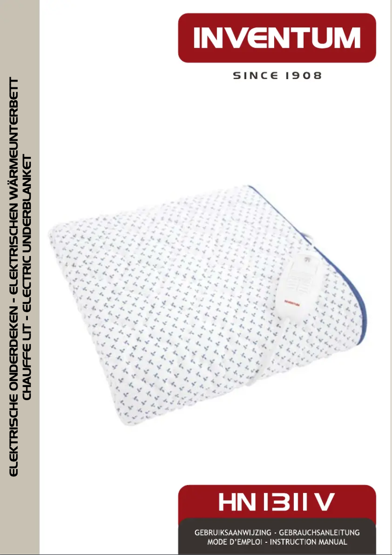 Page 1 de la notice Manuel utilisateur Inventum HN1311V