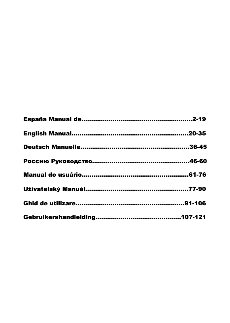 Page 1 de la notice Manuel utilisateur Point of View Mobii 7" Gen II