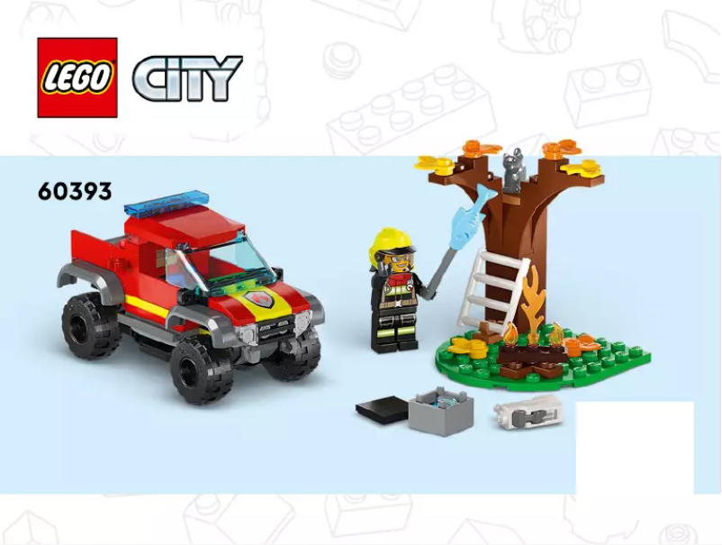 First page image of the manual for City 60393