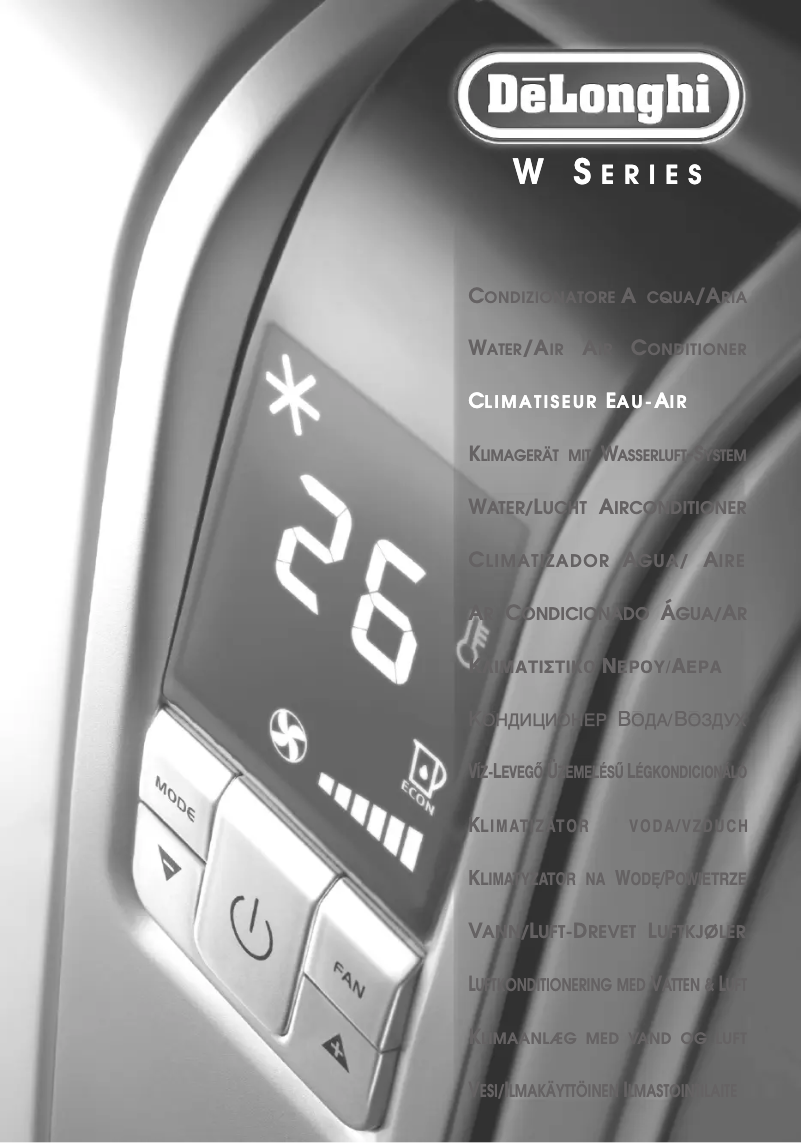 Image de la première page du manuel de l'appareil Pinguino PAC EX130