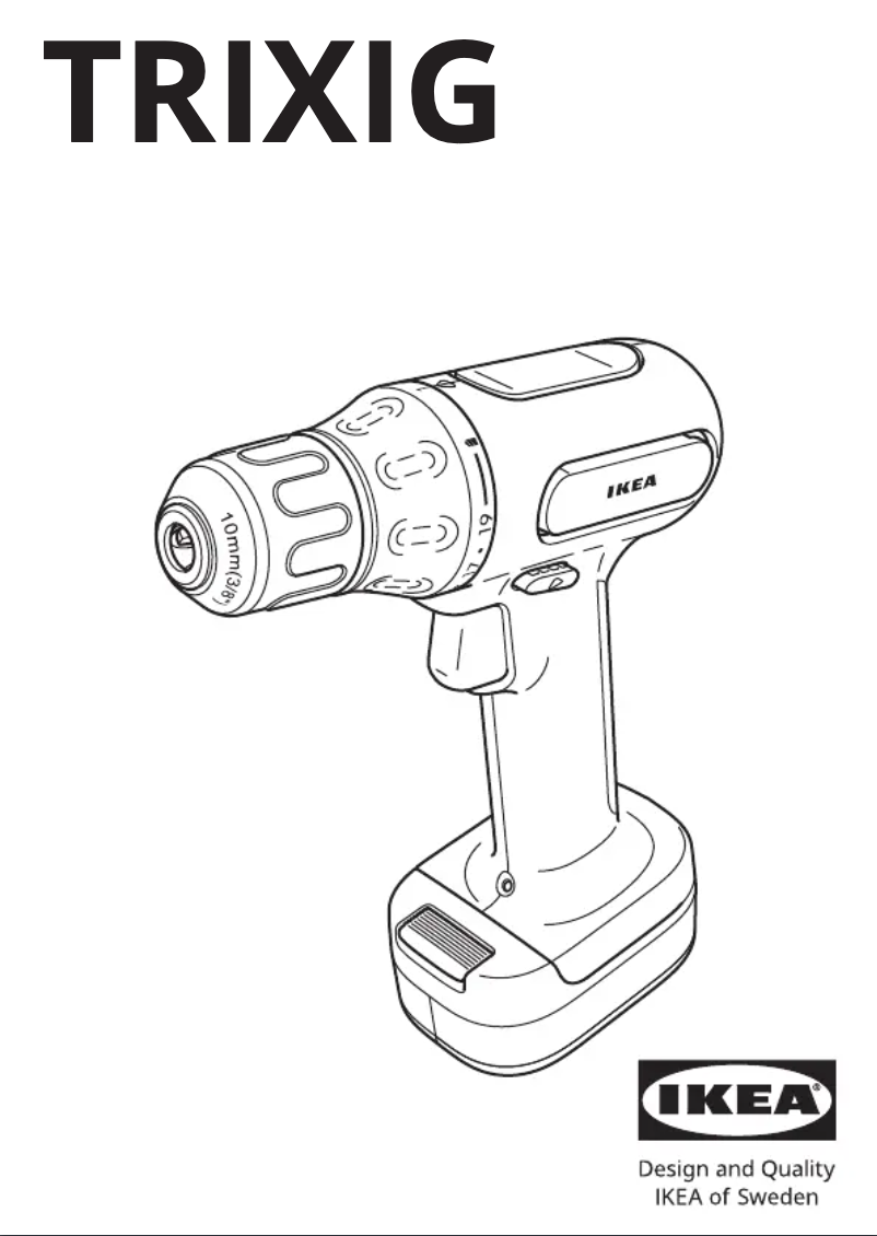 Imagen de la primera página del manual del dispositivo TRIXIG 505.642.09