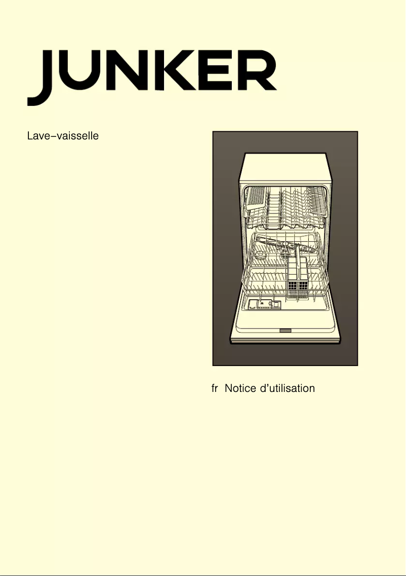 Image de la première page du manuel de l'appareil JS15VX90