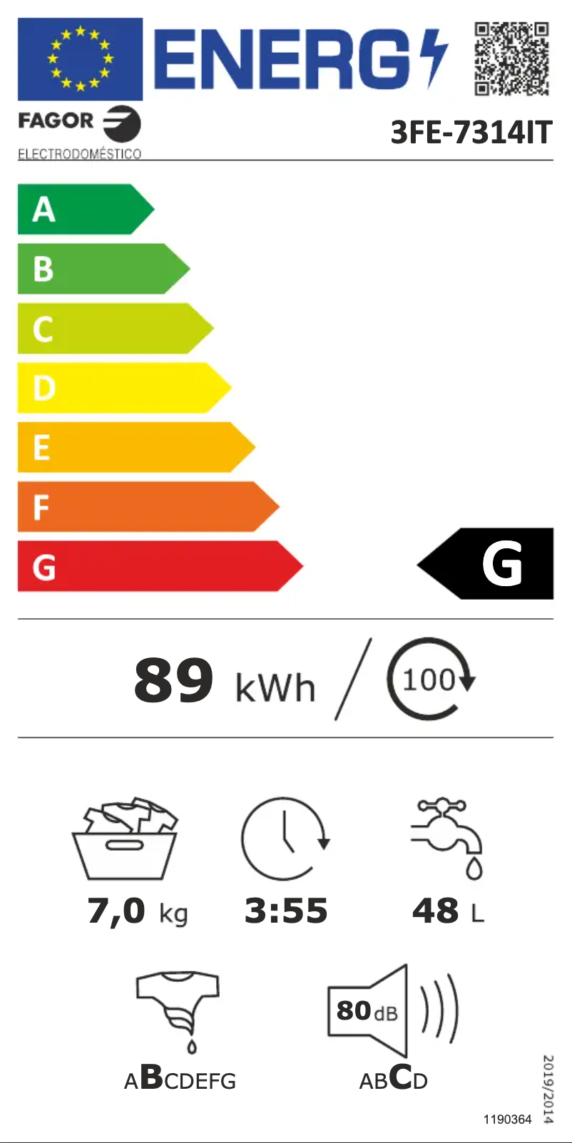 Image de la première page du manuel de l'appareil 3FE-7314IT