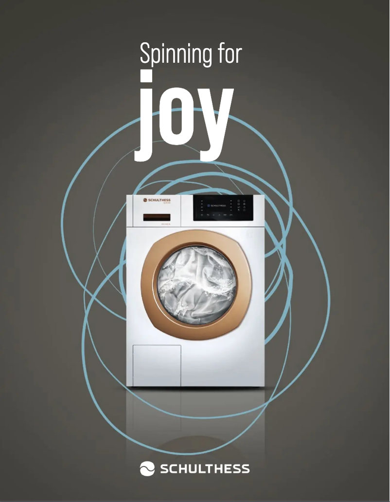 Page 1 de la notice Brochure Schulthess Spirit 510