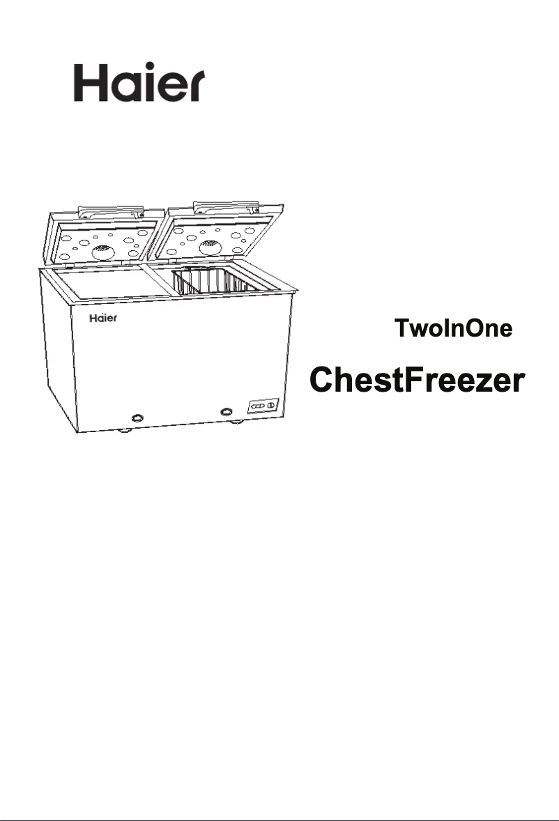 Page n°1 - Manuel utilisateur Haier HDF-325HC