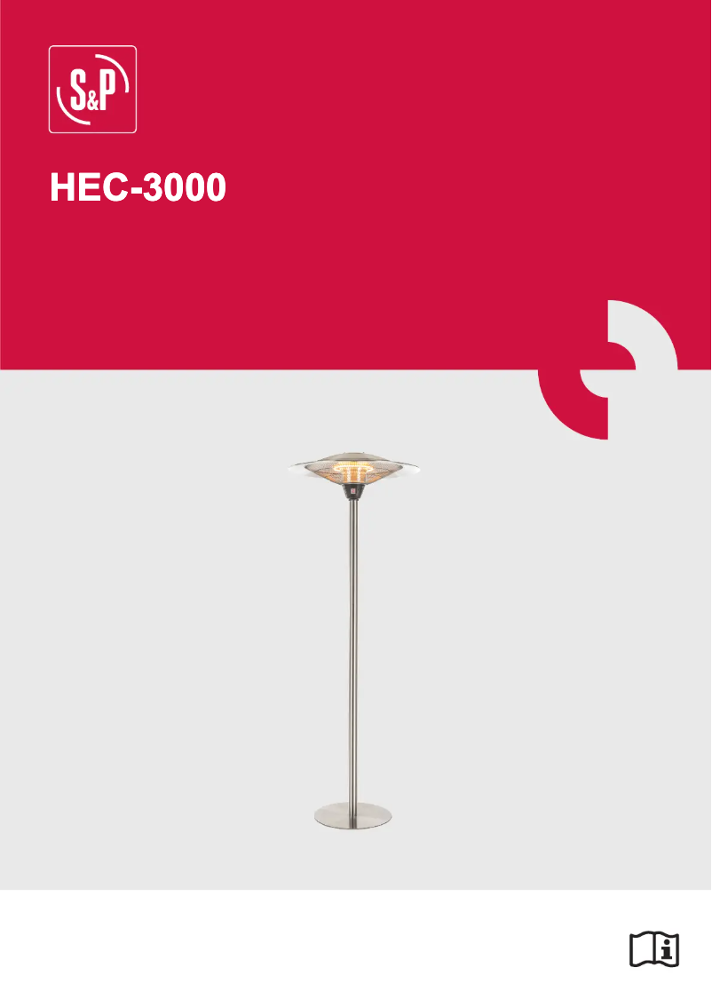 Image de la première page du manuel de l'appareil HEC-3000