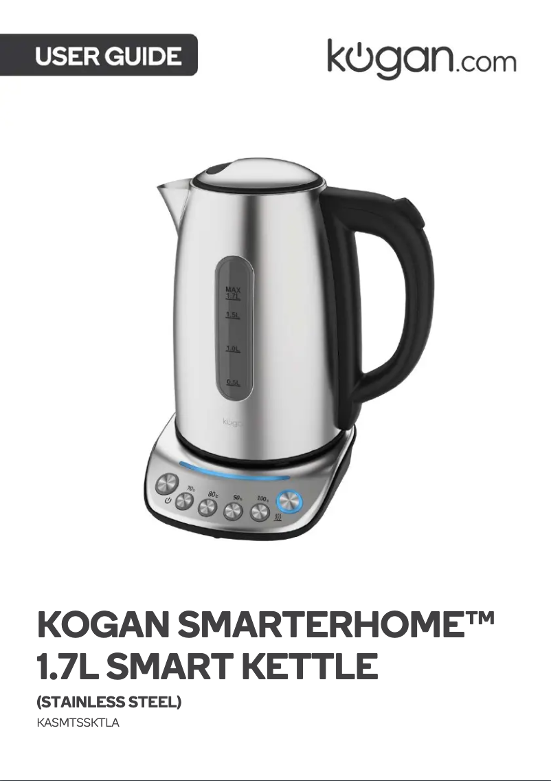 Page 1 de la notice Manuel utilisateur Kogan KASMTSSKTLA